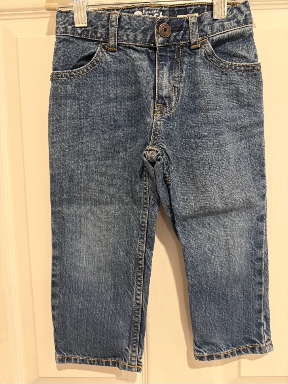 Lot of 4 Carter’s OshKosh Toddler Boys Jeans Bundle 2T 24M 4 Pair Denim Pants